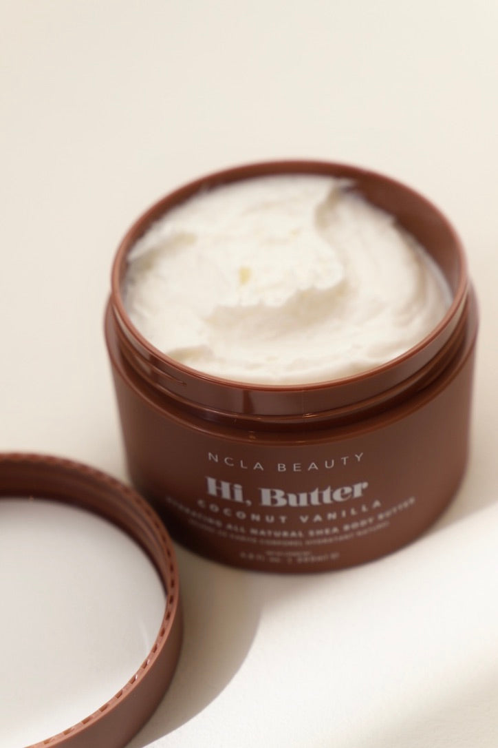  HI, BUTTER BODY BUTTER - COCONUT VANILLA