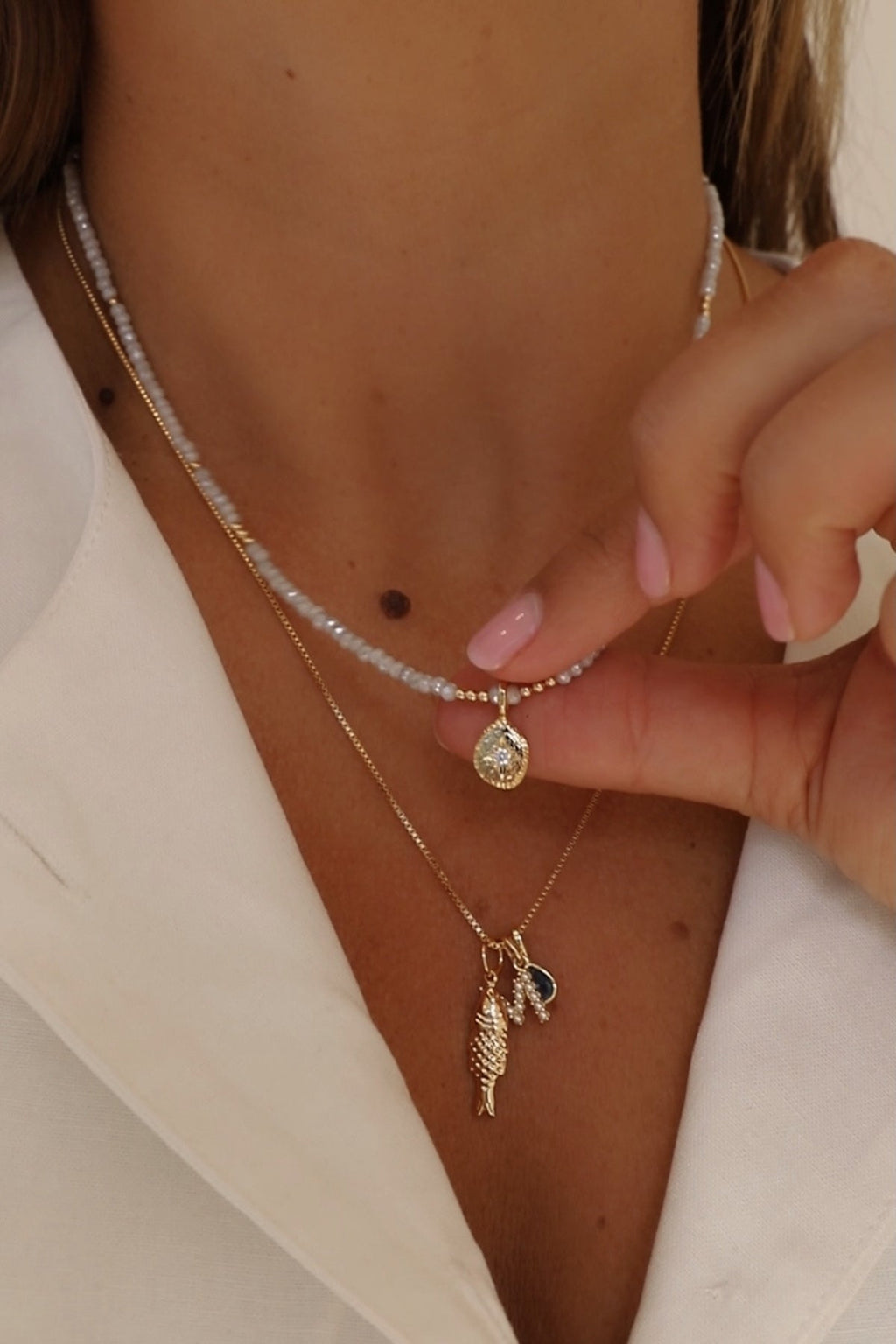  FISH CHARM