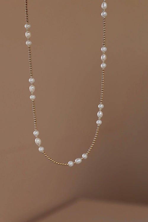  BEACHCOMBER PEARL NECKLACE