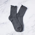 WEDNESDAY RUFFLE SOCK