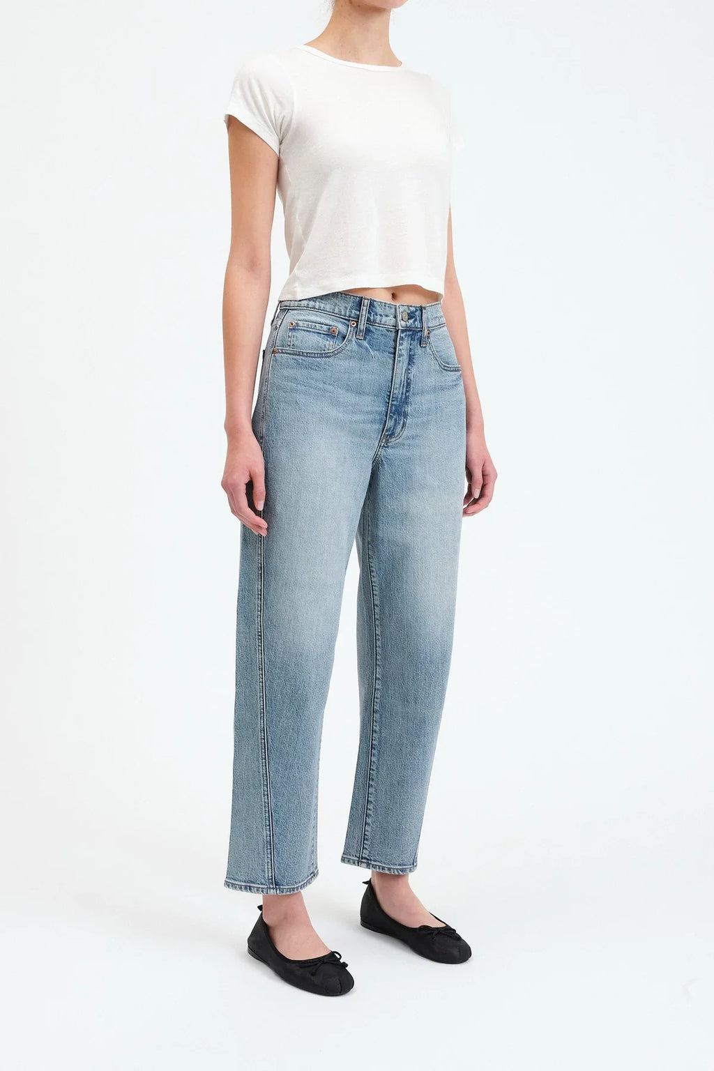  WESTWARD BARREL JEANS