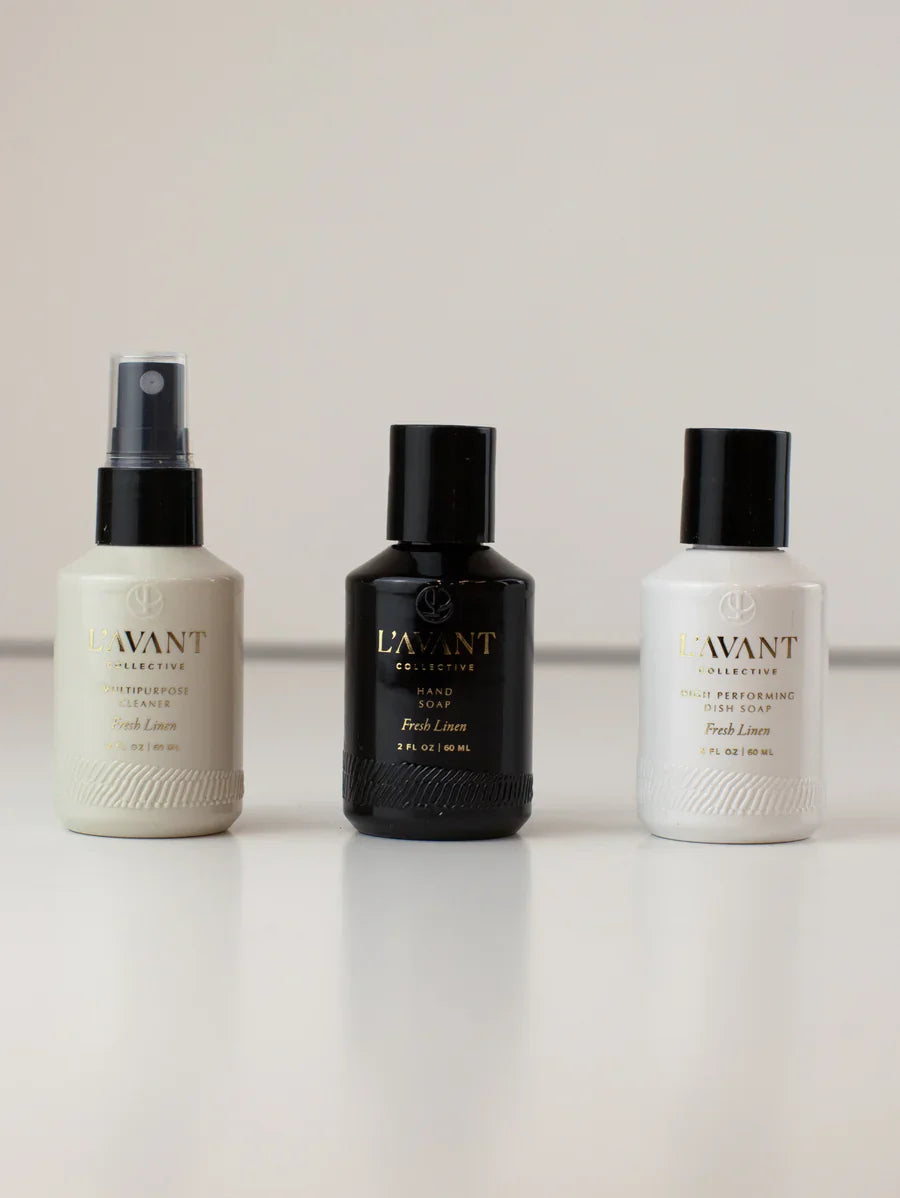  MINI TRAVEL SET FRESH LINEN