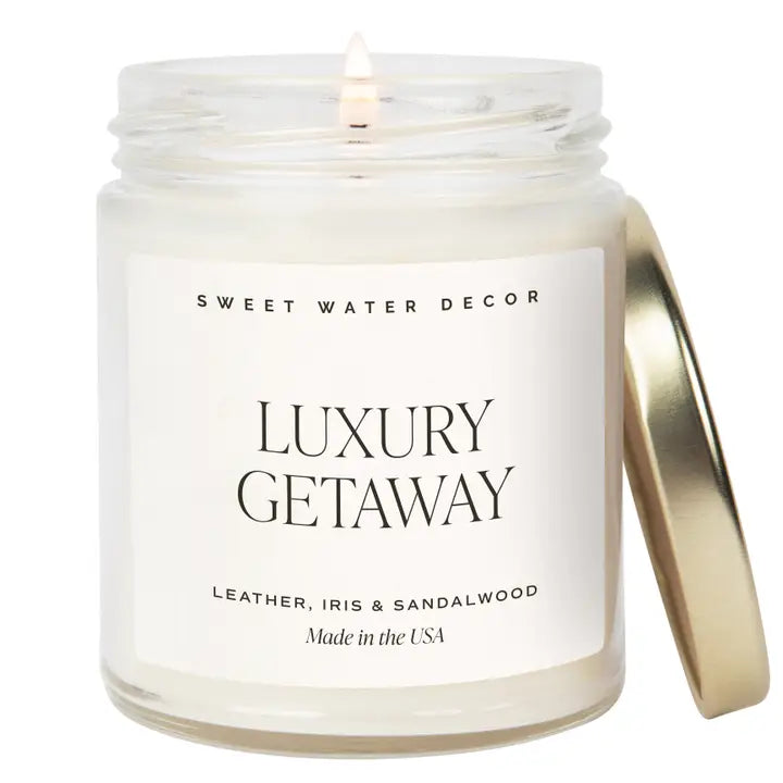  LUXURY GETAWAY CANDLE 9OZ