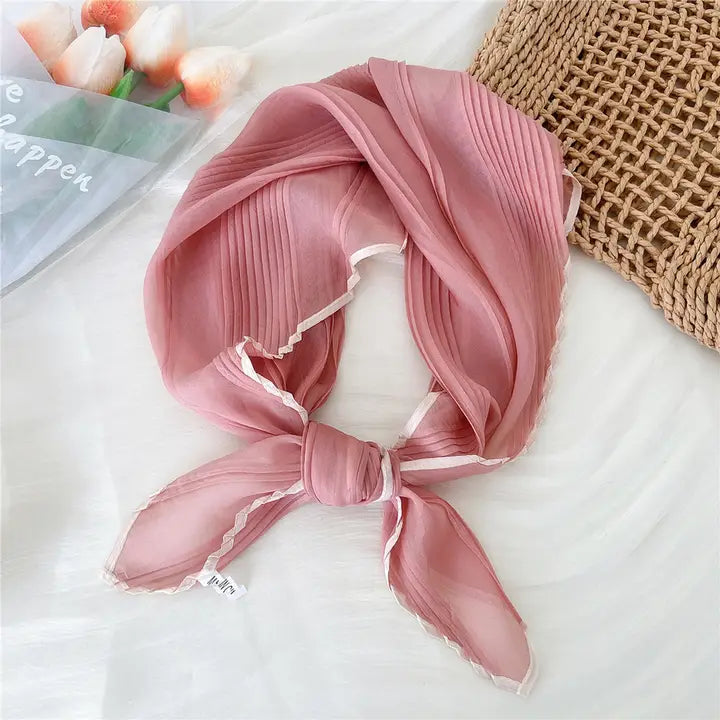  GAUZE SCARF