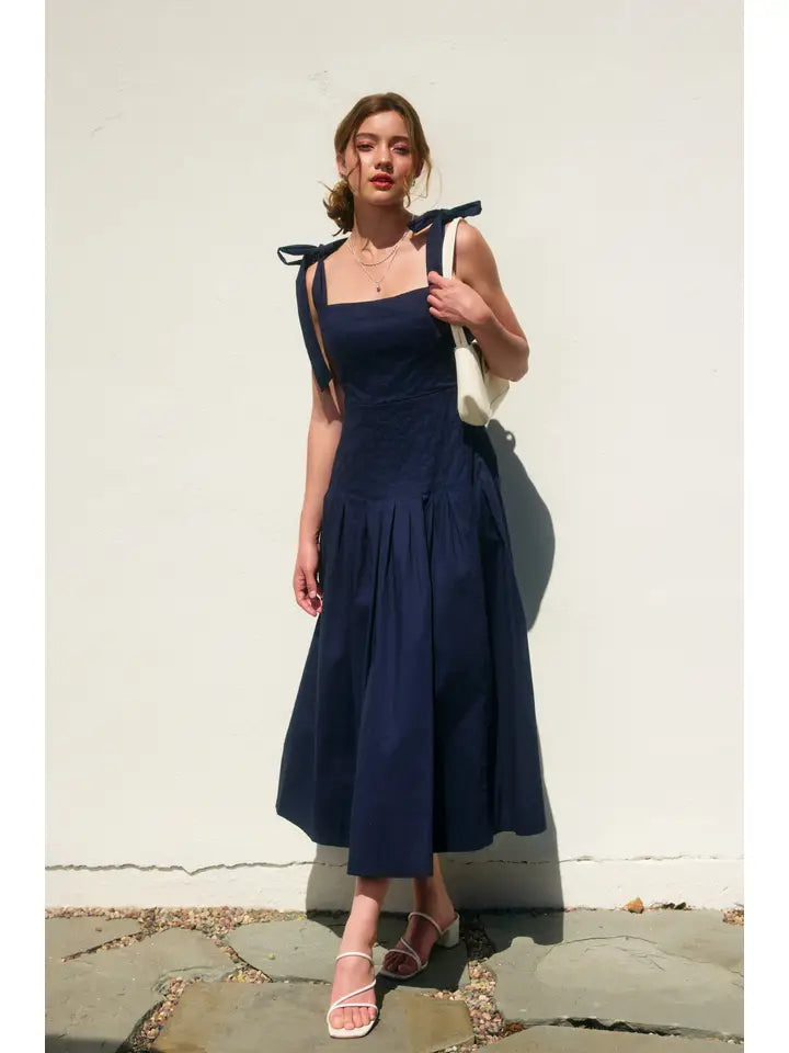  ELEGANT SUNRISE MIDI DRESS