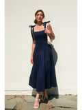  ELEGANT SUNRISE MIDI DRESS