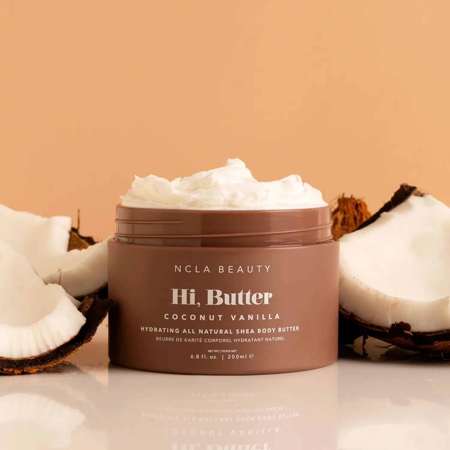  HI, BUTTER BODY BUTTER - COCONUT VANILLA