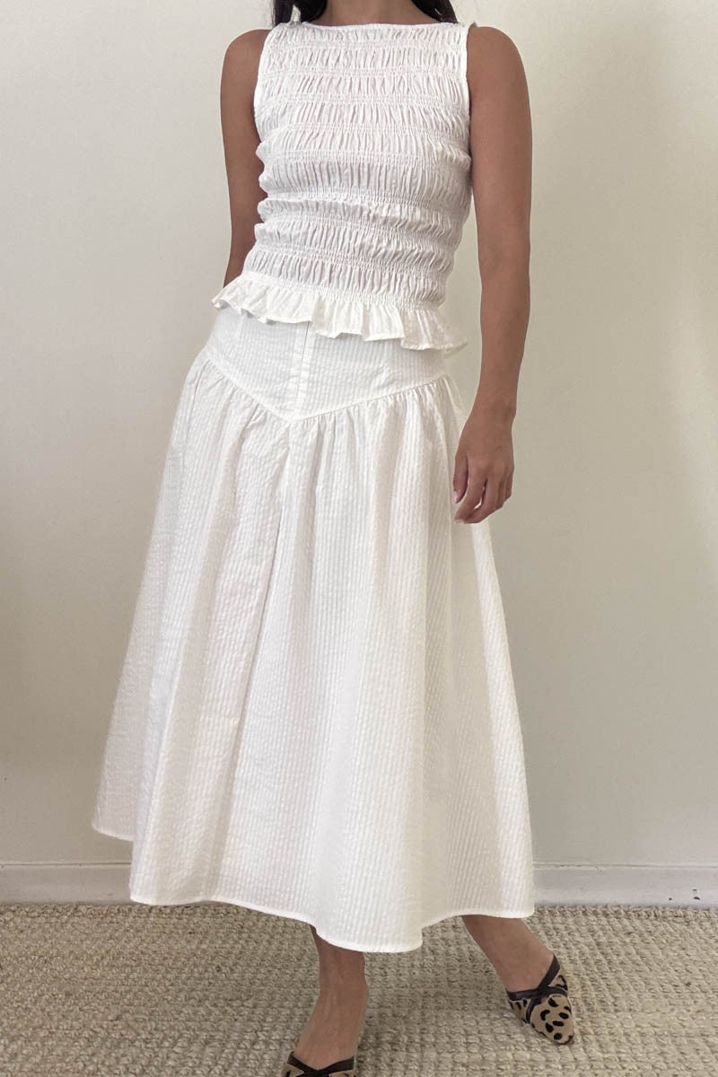  SMOCKED SET