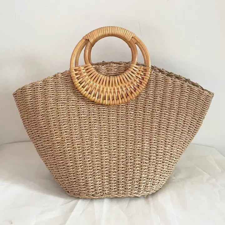  BEACH STRAW BAG
