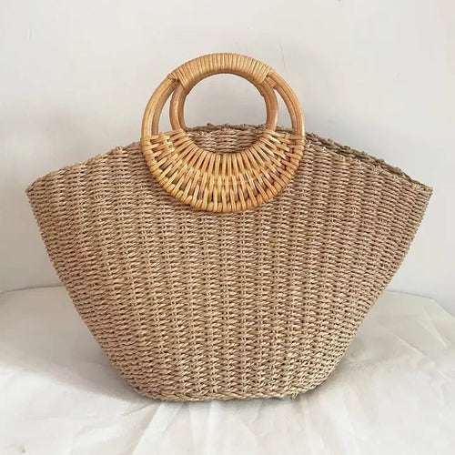  BEACH STRAW BAG