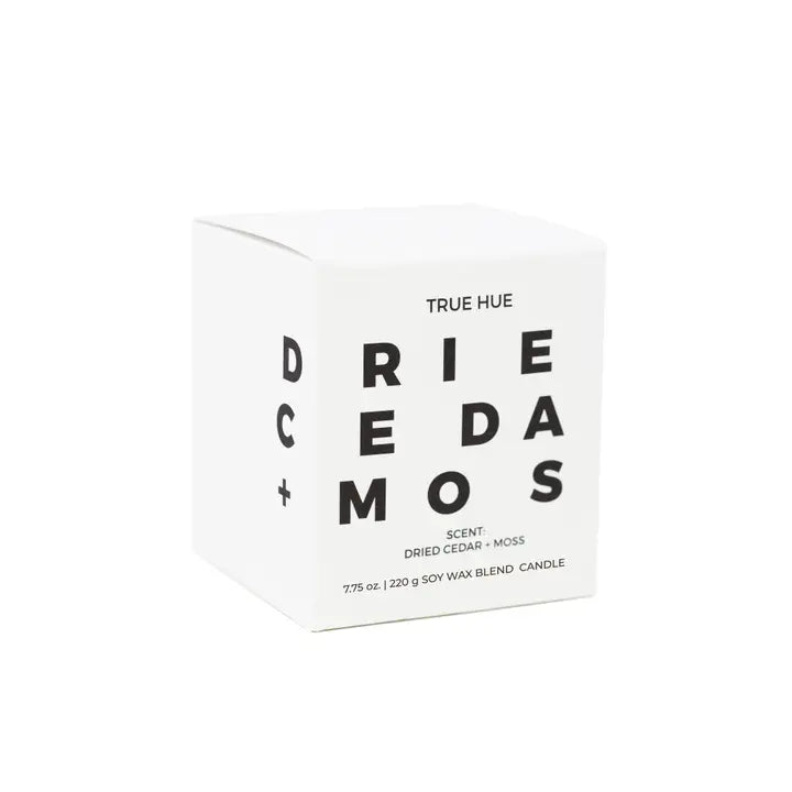  DRIED CEDAR + MOSS CANDLE