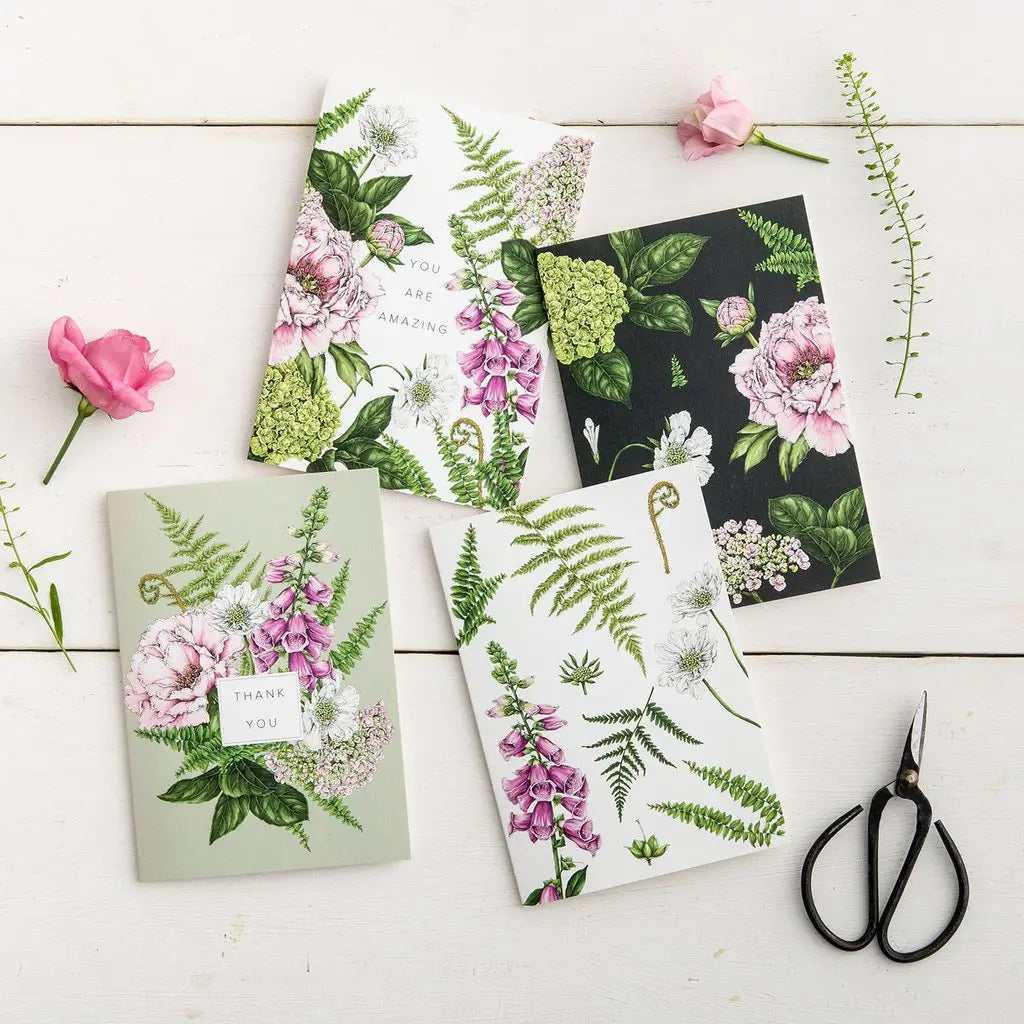  SUMMER GARDEN CARD