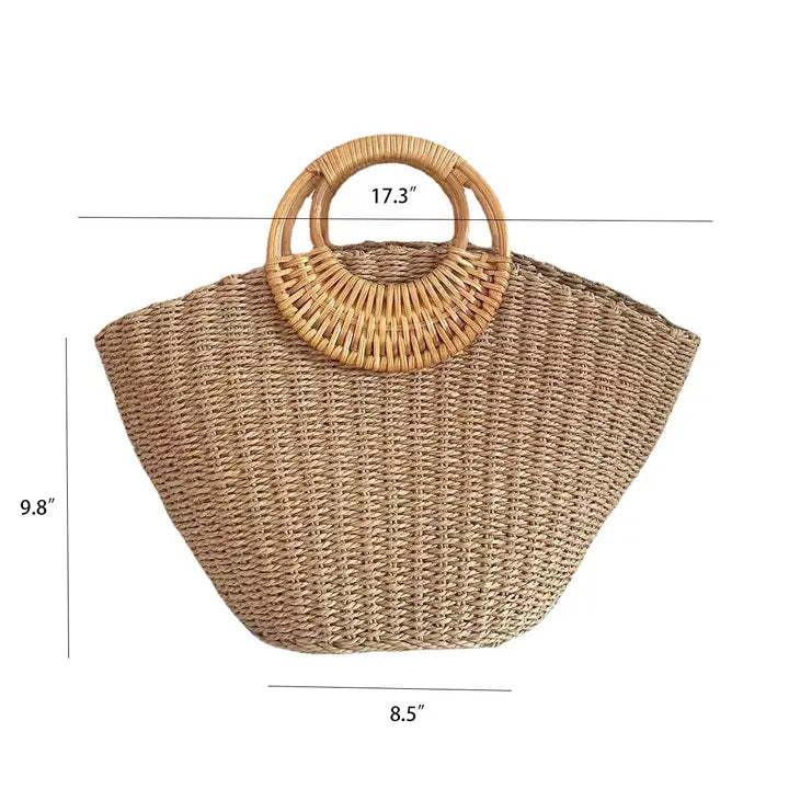  BEACH STRAW BAG