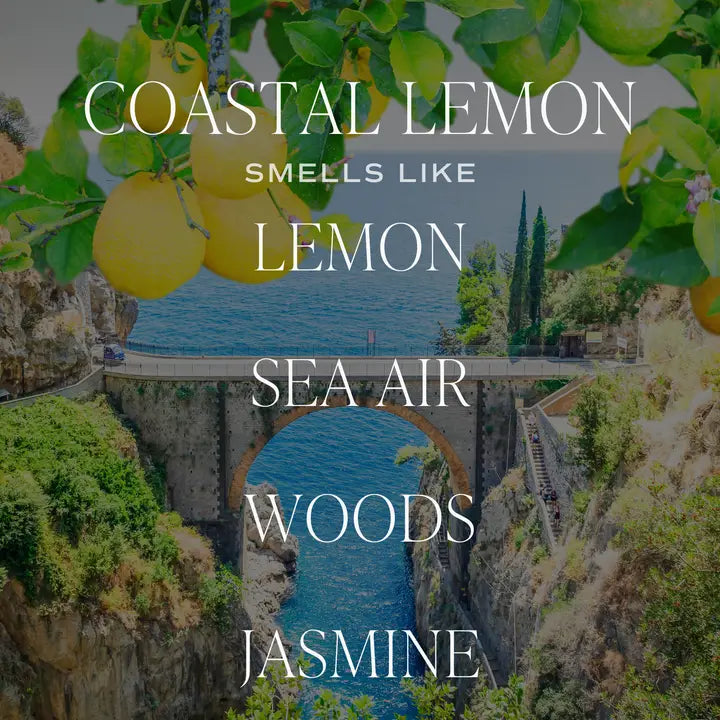  COASTAL LEMON REED DIFFUSER