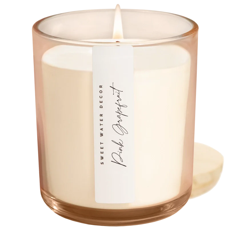  PINK GRAPEFRUIT 12 OZ CANDLE