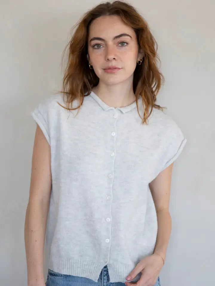  PIPER VEST CARDIGAN