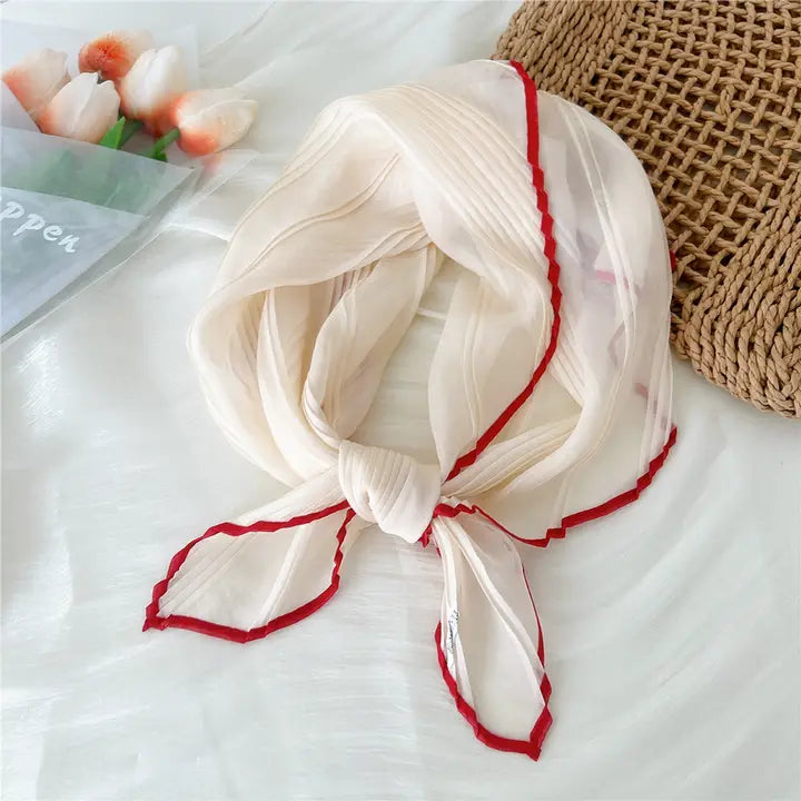  GAUZE SCARF