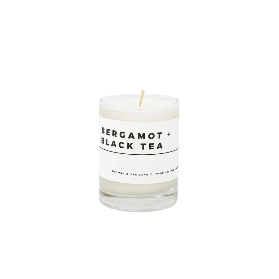  BERGAMONT + BLACK TEA MINI CANDLE