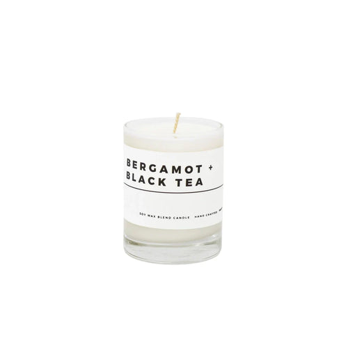  BERGAMONT + BLACK TEA MINI CANDLE