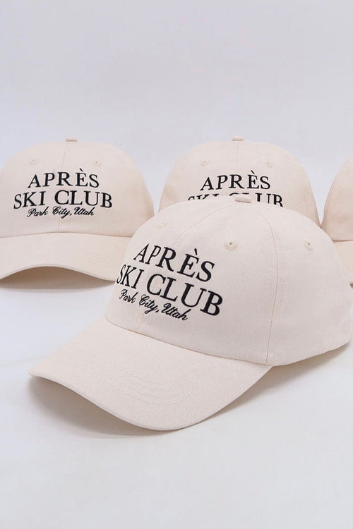  APRÈS SKI CLUB HAT