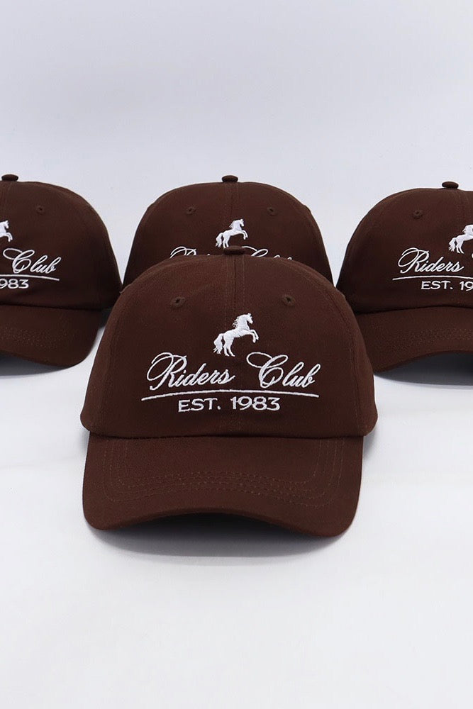  RIDER'S CLUB DAD HAT
