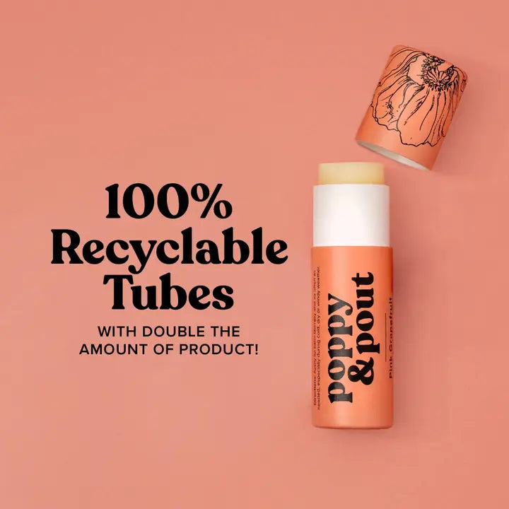  LIP BALM- PINK GRAPEFRUIT