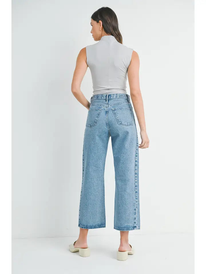  BARREL TWIST JEAN