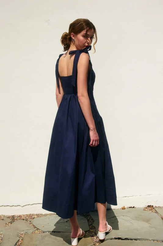  ELEGANT SUNRISE MIDI DRESS