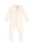  SKYLAR FOOTED SLEEPER-NATURAL