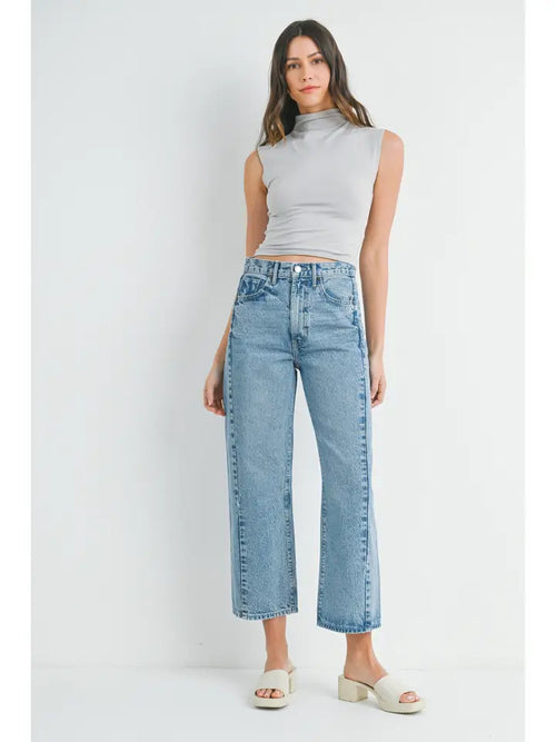  BARREL TWIST JEAN