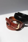  MILDRED BELT- BROWN