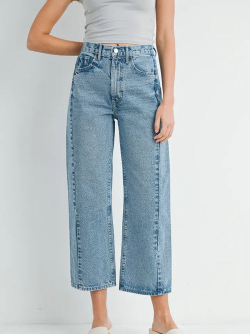  BARREL TWIST JEAN