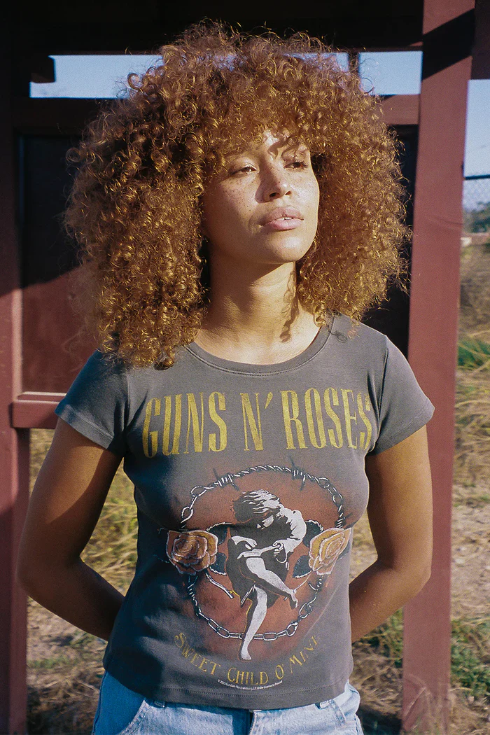  GUNS N ROSES BABY TEE