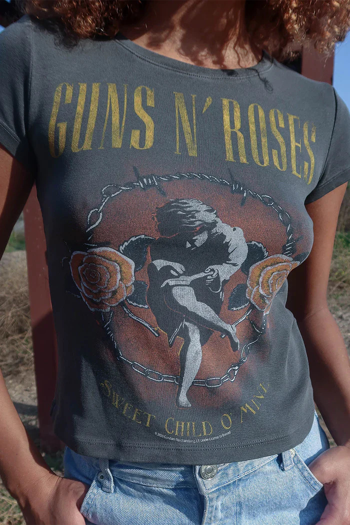  GUNS N ROSES BABY TEE
