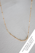  GOLD FILLED SATELLITE CABLE CHAIN