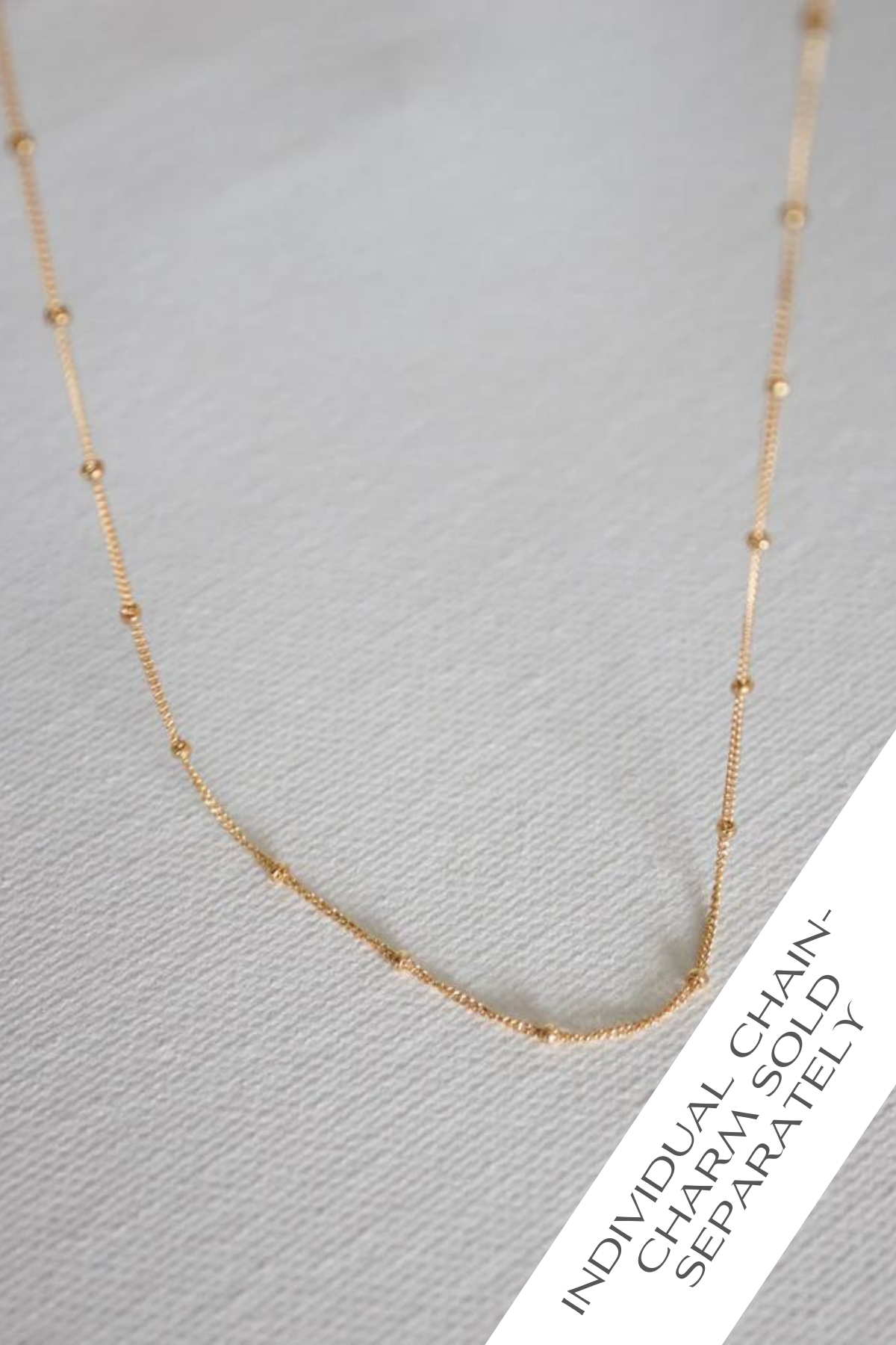  GOLD FILLED SATELLITE CABLE CHAIN