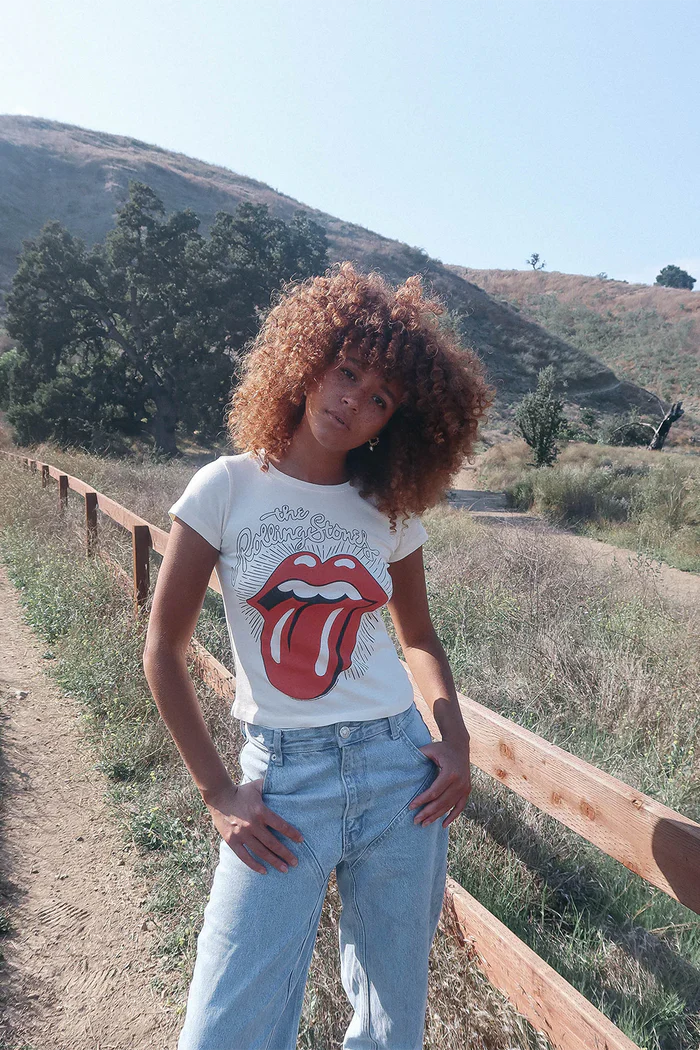  ROLLING STONES BABY TEE
