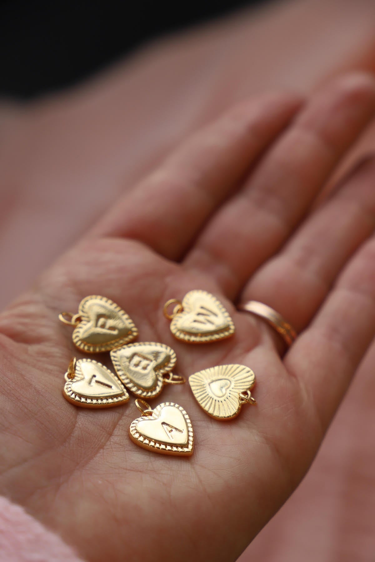  FOR THE LOVE INITIAL CHARM