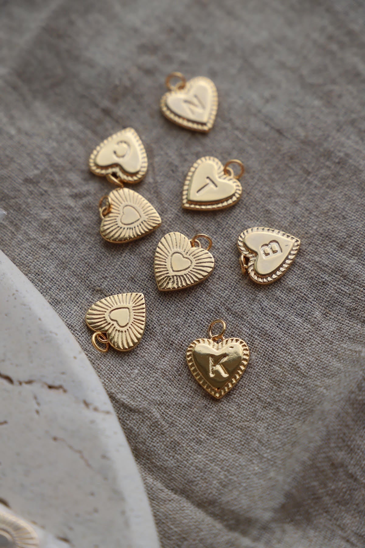  FOR THE LOVE INITIAL CHARM