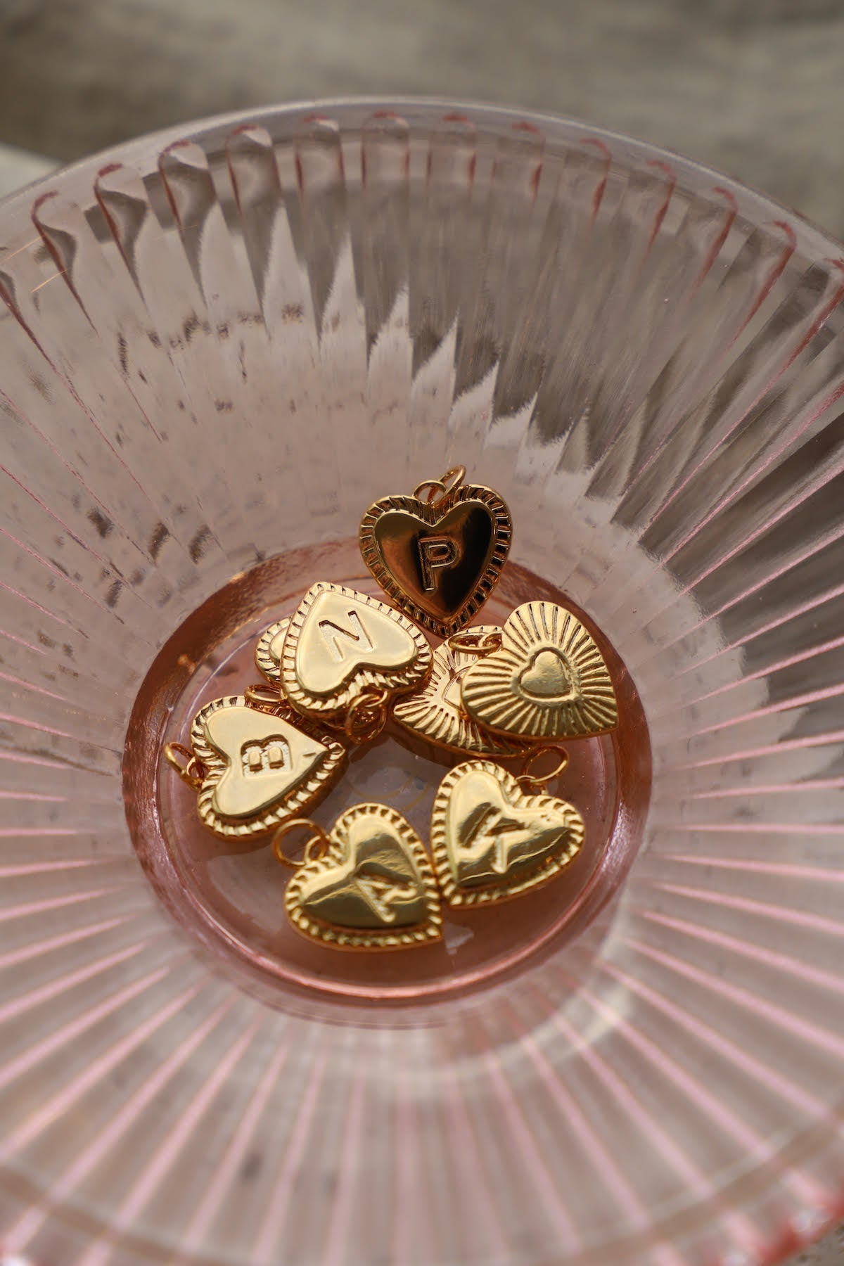  FOR THE LOVE INITIAL CHARM